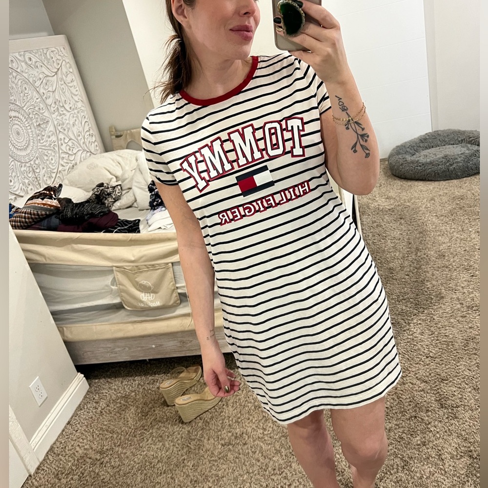 Tommy Hilfiger Tshirt Dress